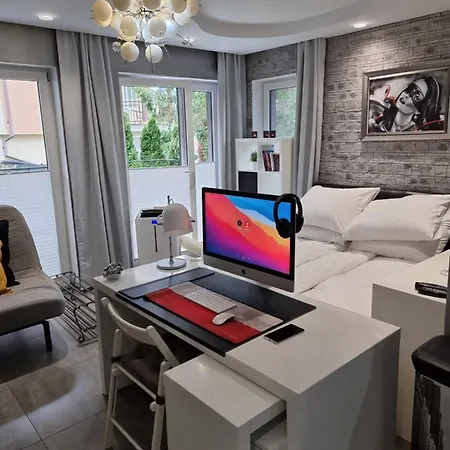 Habitación en casa particular La Perla Krynica Morska