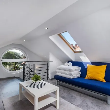 Habitación en casa particular La Perla Krynica Morska