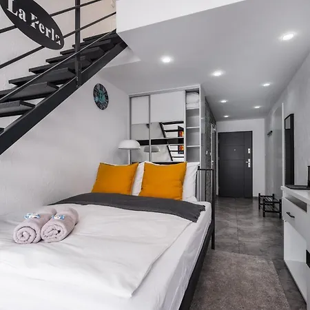 Habitación en casa particular La Perla Krynica Morska