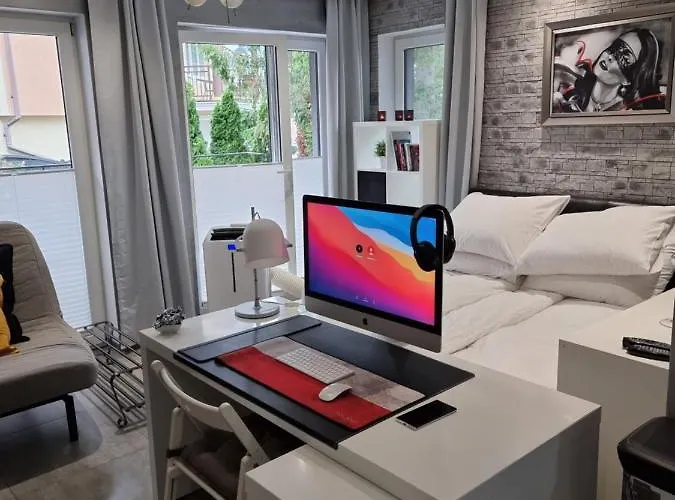 Rum i privatbostad La Perla Krynica Morska