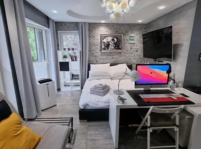 Rum i privatbostad La Perla Krynica Morska