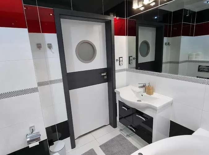 Rum i privatbostad La Perla Krynica Morska