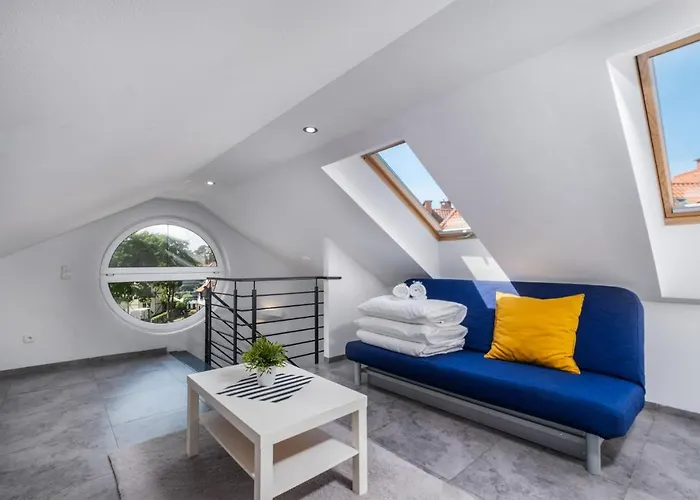 Rum i privatbostad La Perla Krynica Morska