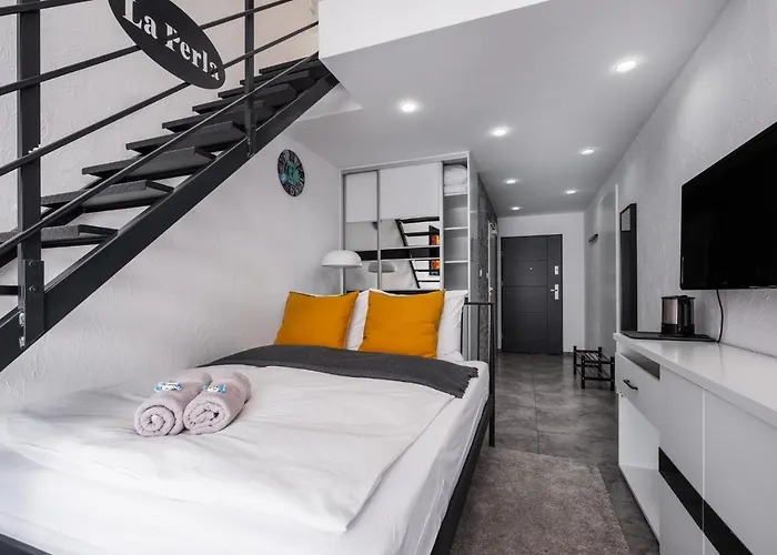 Rum i privatbostad La Perla Krynica Morska