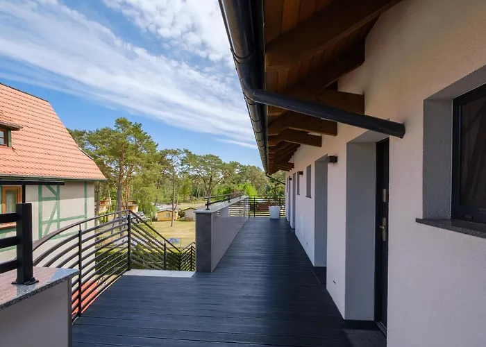 Rum i privatbostad La Perla Krynica Morska