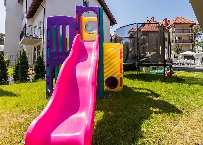 Rum i privatbostad La Perla Krynica Morska